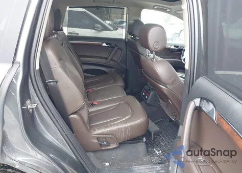 2013 Audi Q7 3.0T S Line Prestige from USA, damaged, VIN WA1DGAFEXDD010906